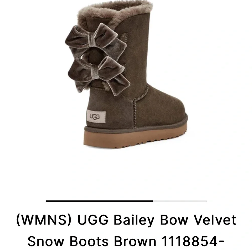 Ugg Bailey Mini Bailey Bow ll Boot Size 6 NEW